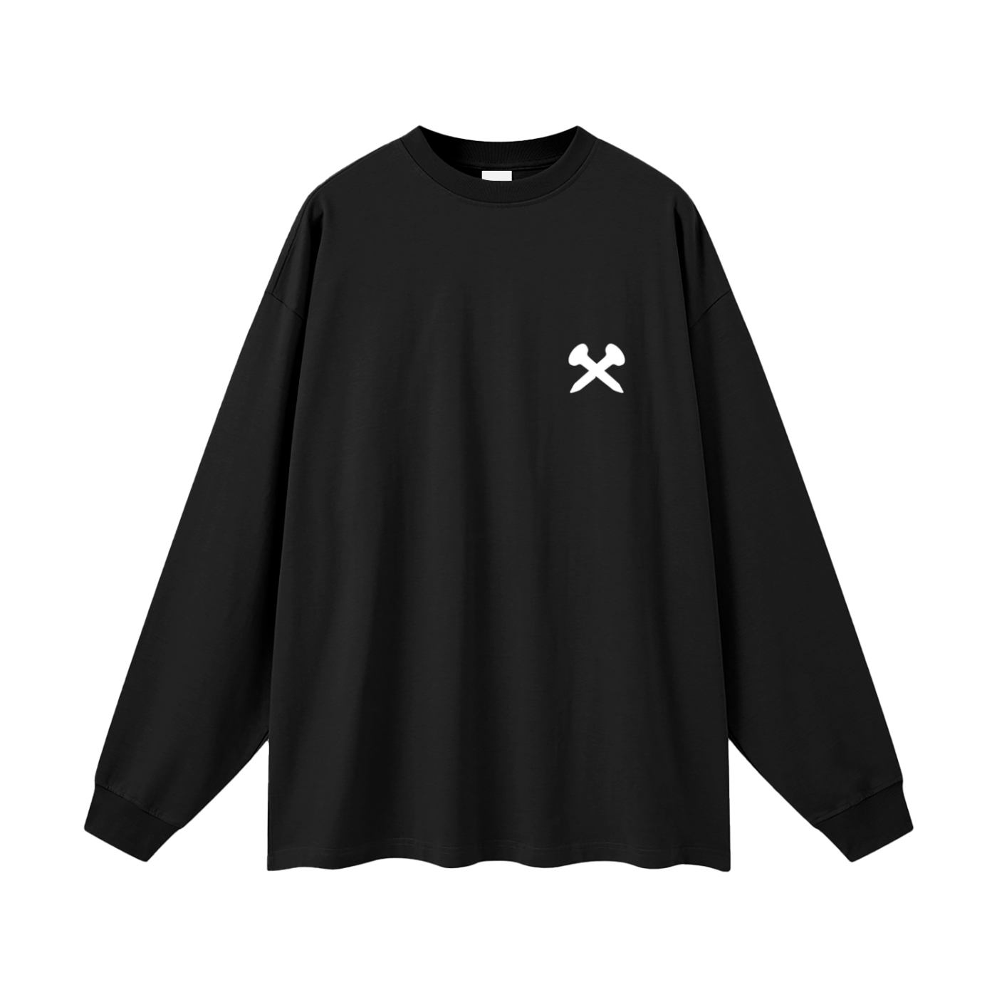 Crossxnails Weargood Oversize Long Sleeve Tee