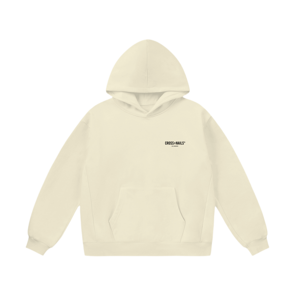 Crossxnails Oversized Streetwear Hoodie - Crossxnails Weargood