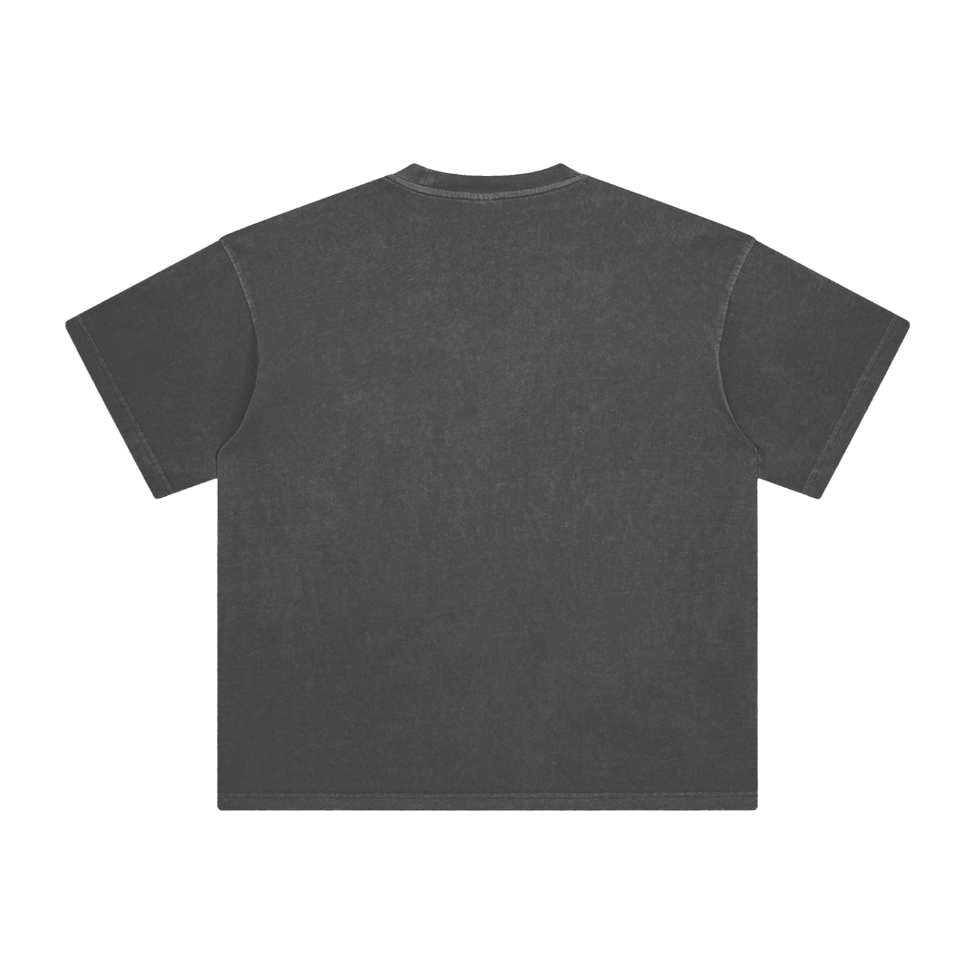 Weargood Enzyme Washed Oversized T-Shirt - Crossxnails Weargood