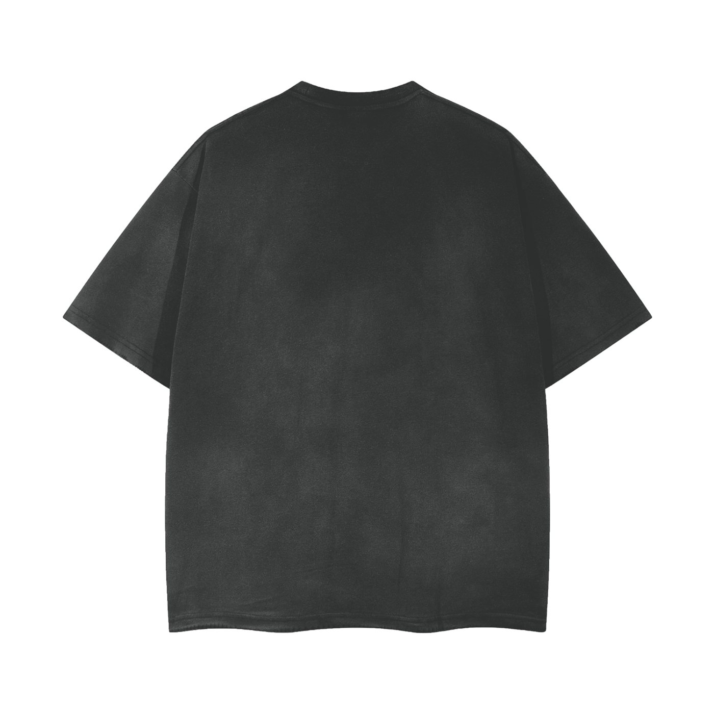 Vintage Wash Frayed T-Shirt - 260 GSM - Crossxnails Weargood