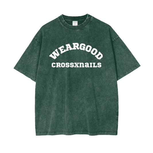 Crossxnails Weargood Oversize T-Shirt