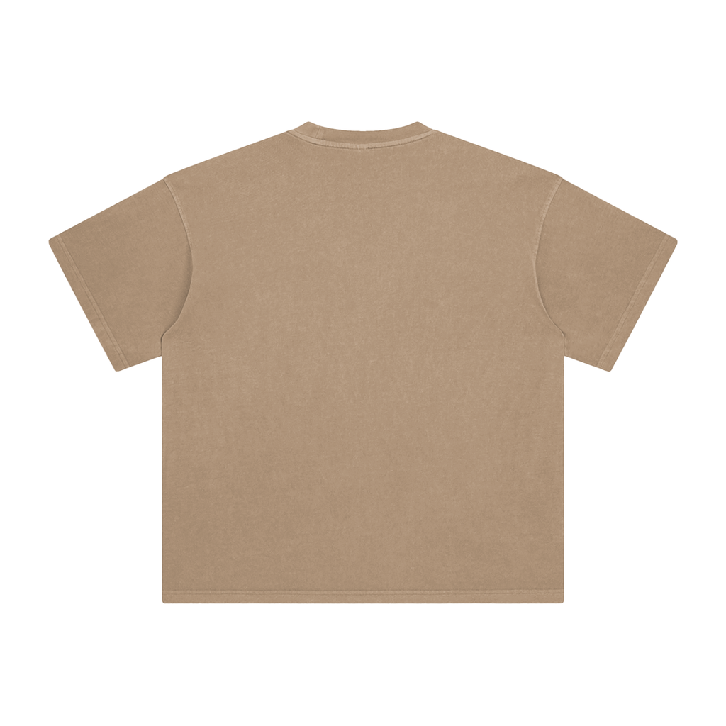 Weargood Enzyme Washed T-Shirt - Crossxnails Weargood