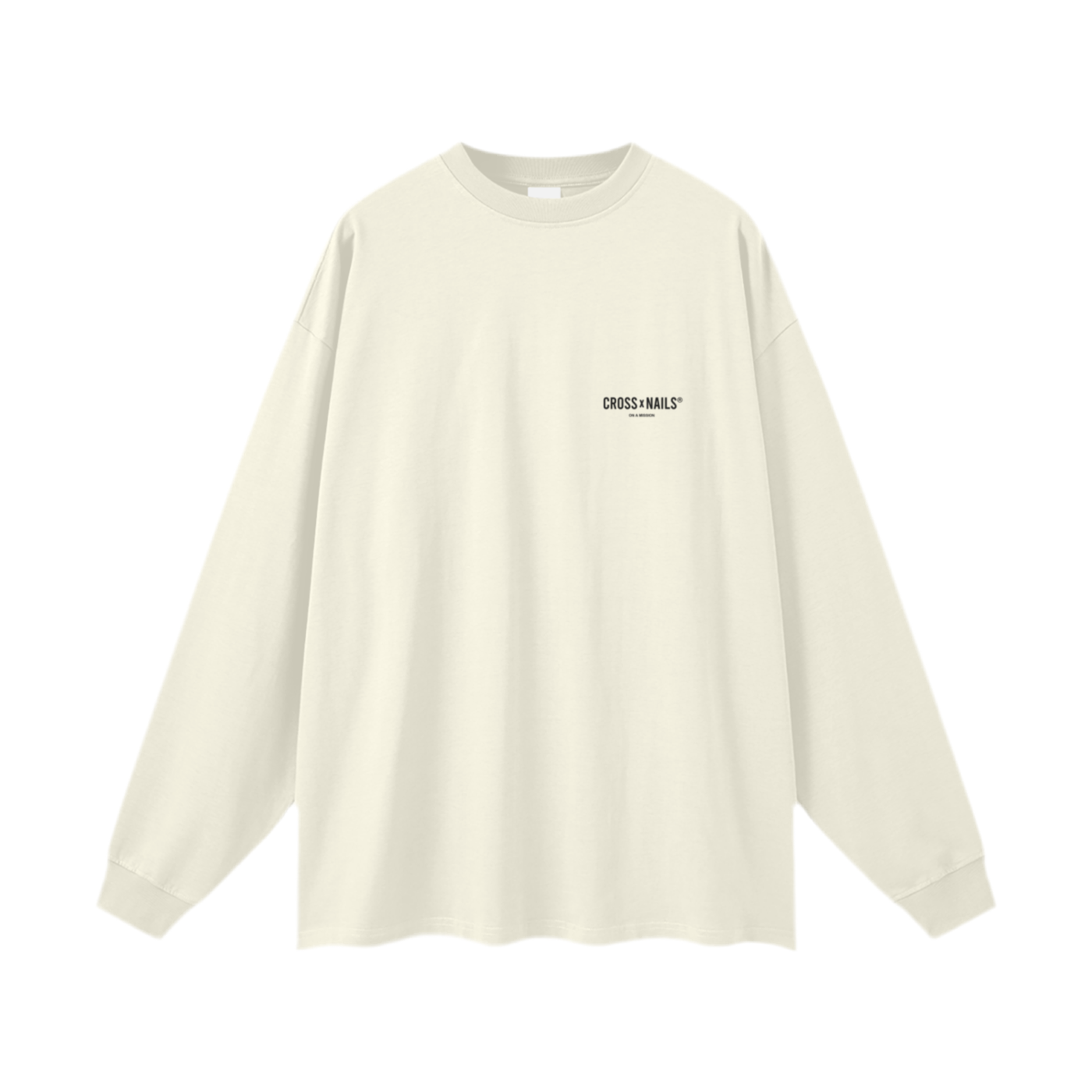 Crossxnails Long Sleeve Tee - Crossxnails Weargood