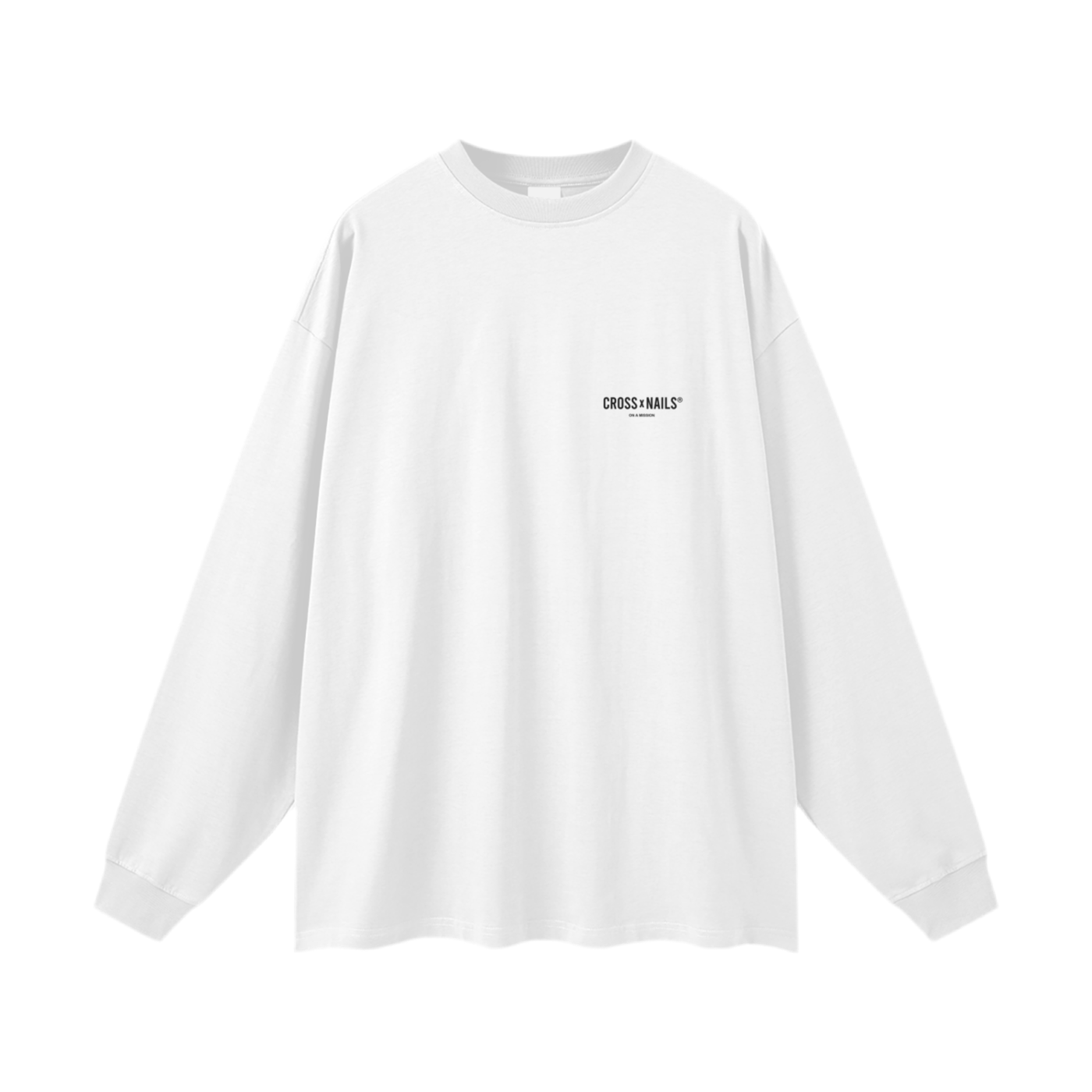 Crossxnails Long Sleeve Tee - Crossxnails Weargood