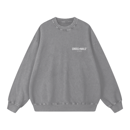 Crossxnails Oversize Sweatshirt - Crossxnails Weargood