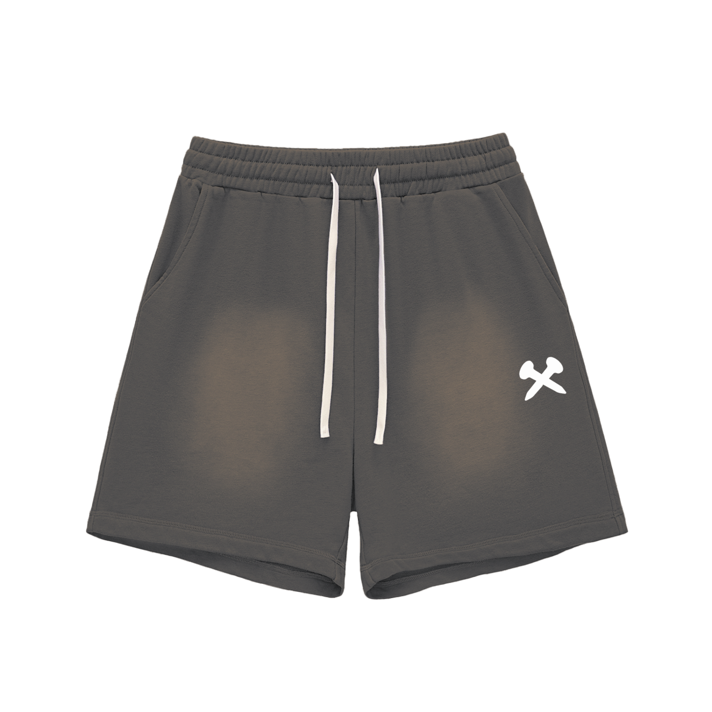 Crossxnails® Fade Cotton Shorts
