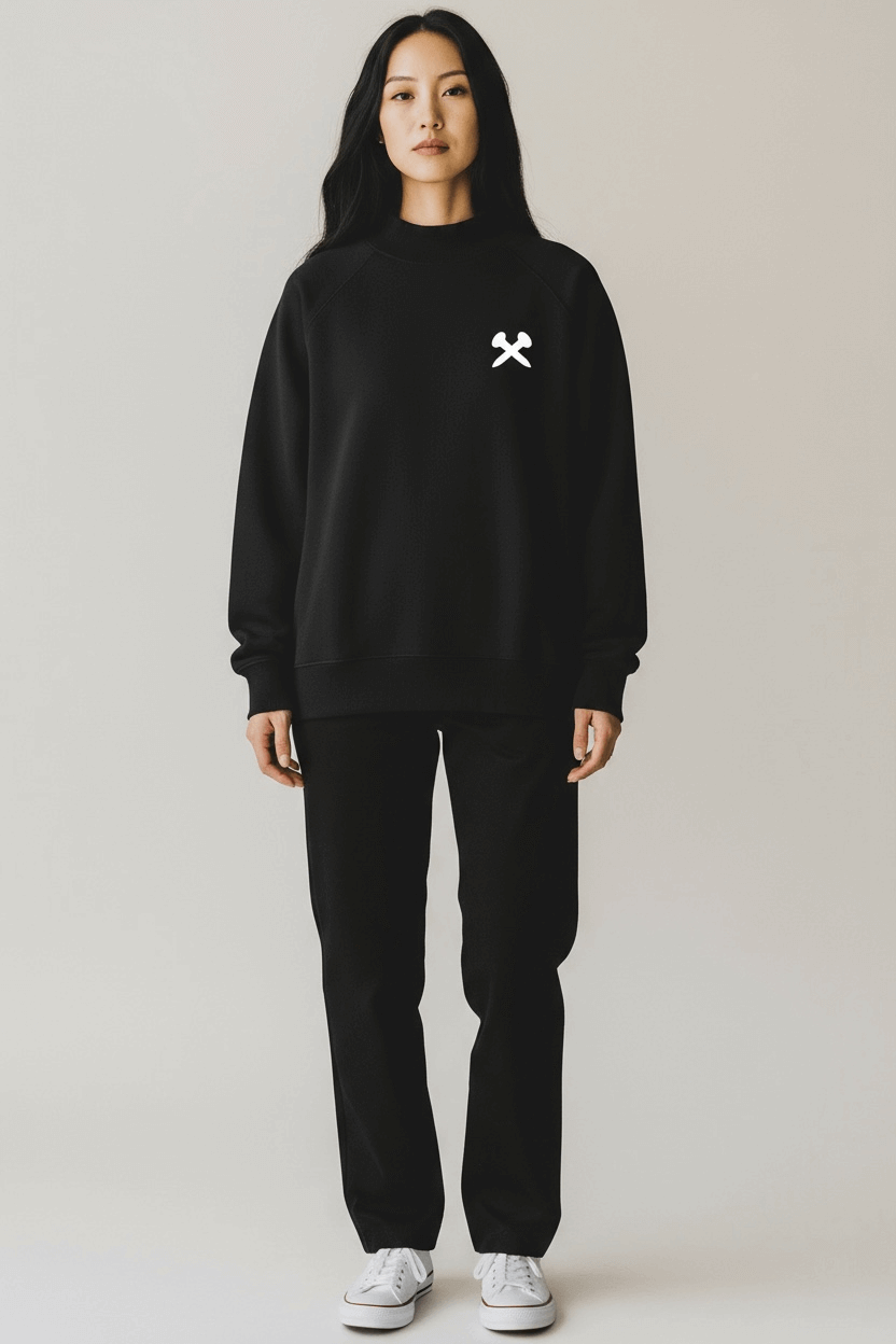 Crossxnails Female Sweatshirt by Crossxnails Weargood