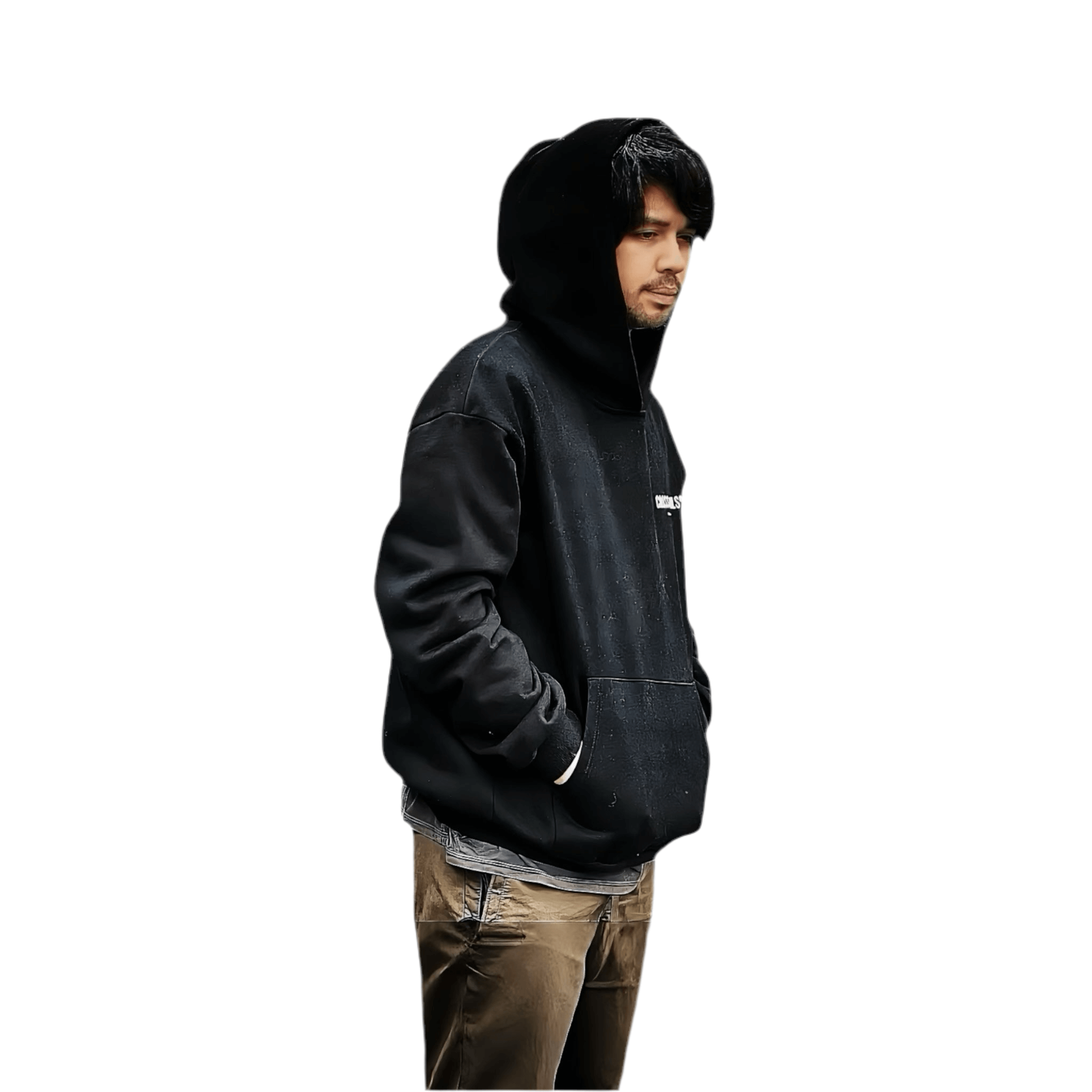 Crossxnails Oversized Hoodie - Crossxnails Weargood
