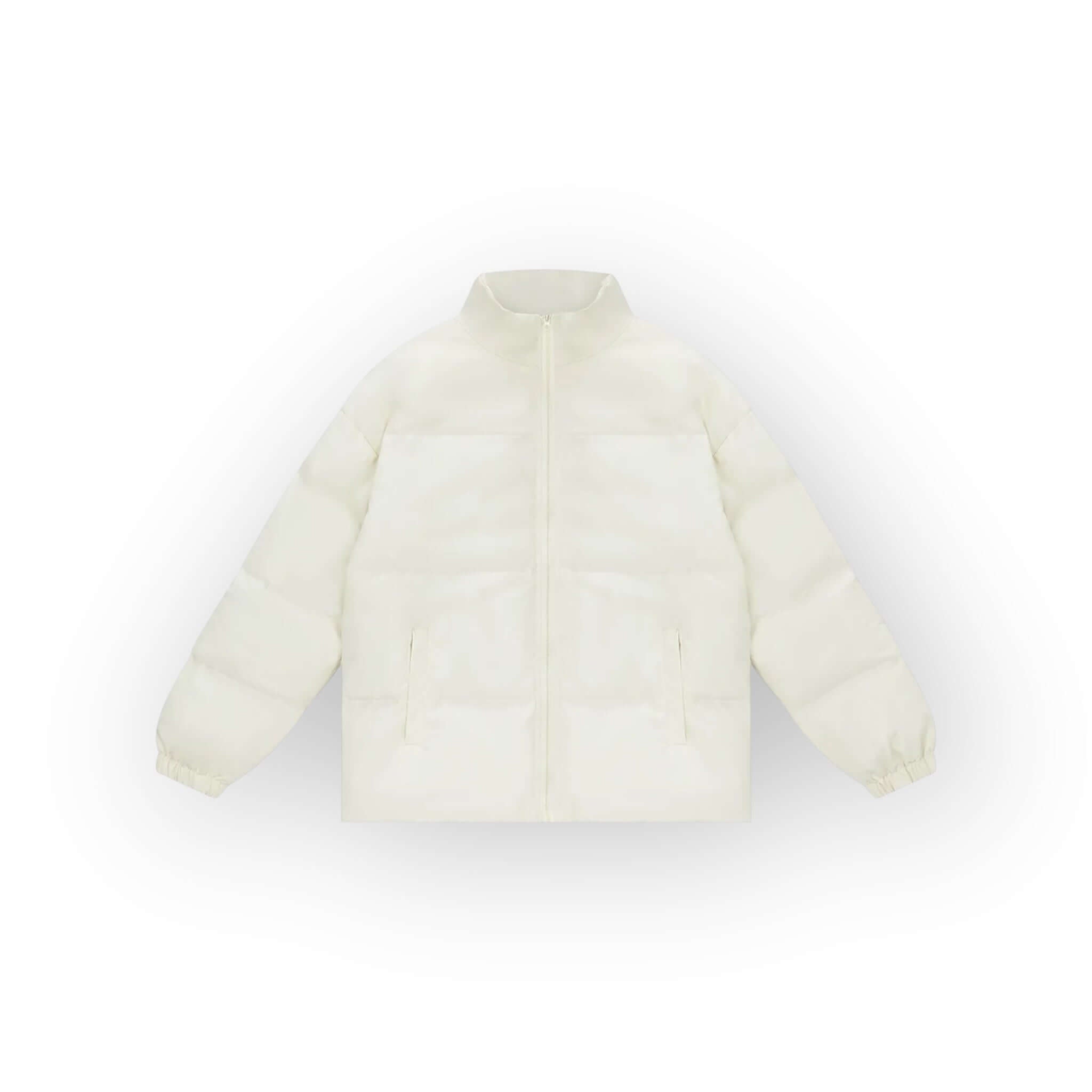 Zipper Puffer Jacket - Crossxnails Weargood
