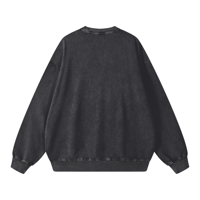 Crossxnails Weargood Oversize Sweatshirt - Crossxnails Weargood