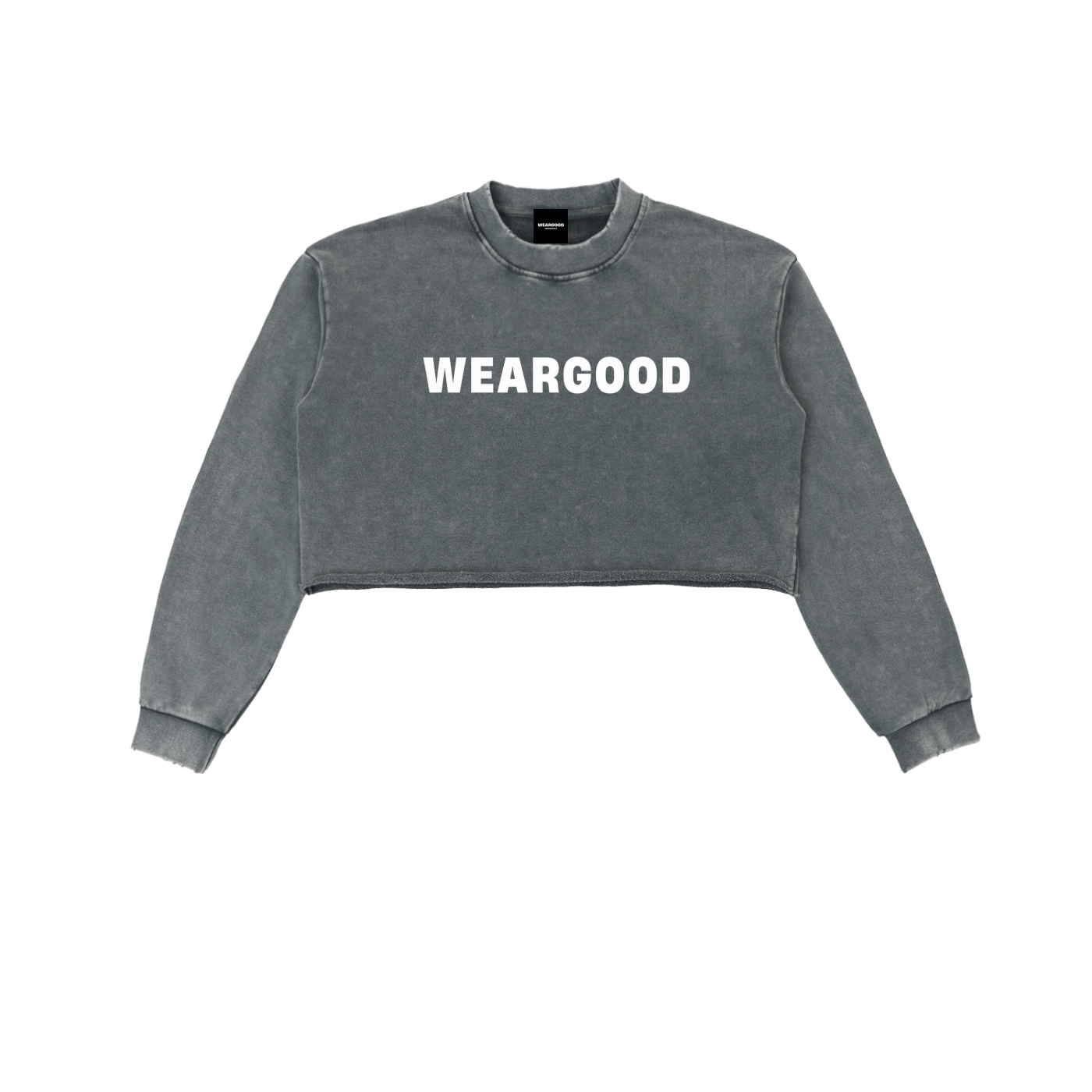 Crossxnails Cropped Sweatshirt by Crossxnails Weargood