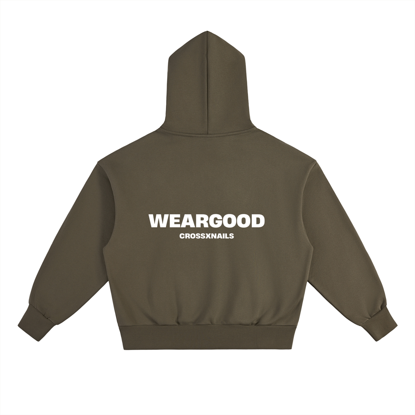 Essential Heavyweight Fleece Hoodie by ODMPOD