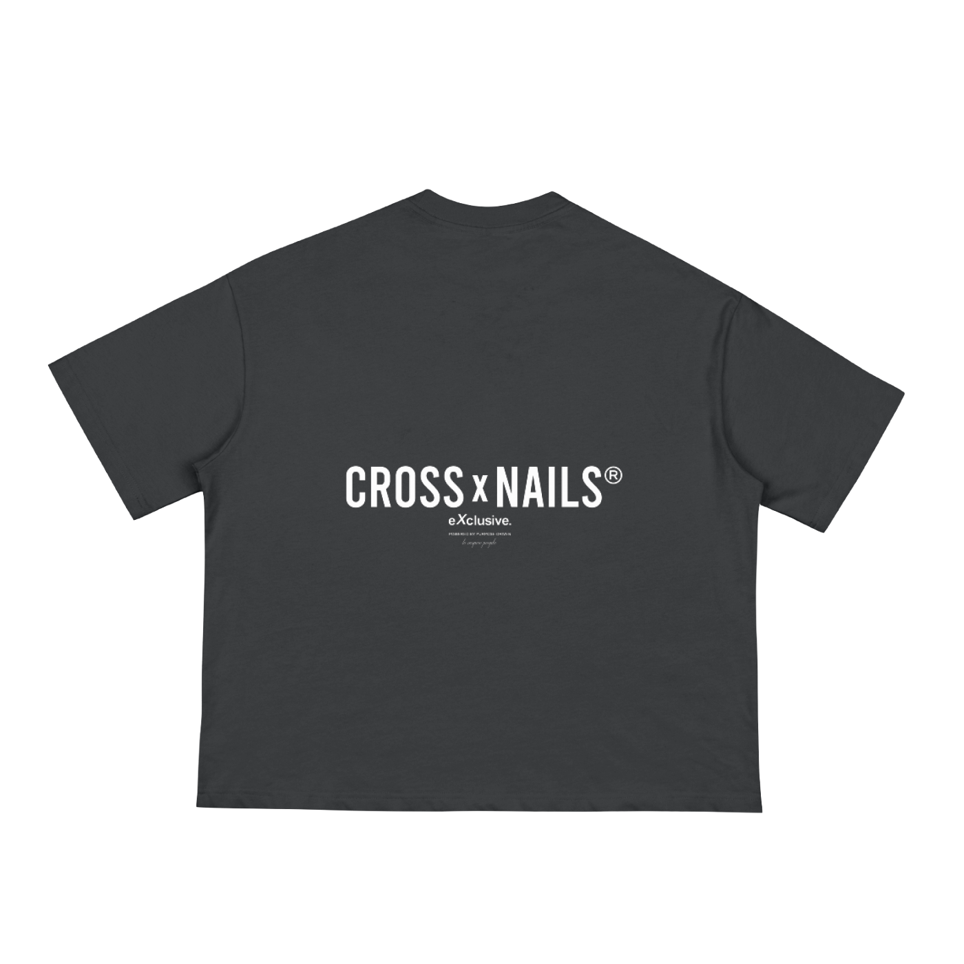 Crossxnails Boxy Tee - Crossxnails Weargood