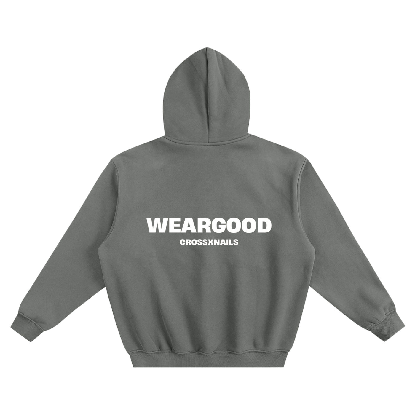 Crossxnails Boxy Fleece Hoodie