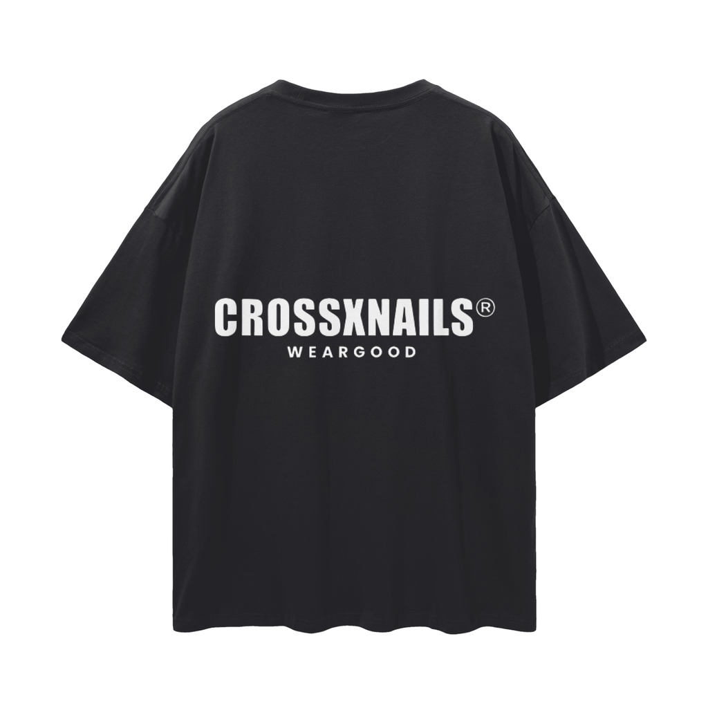 Streetwear Loose Drop Shoulder T-Shirt