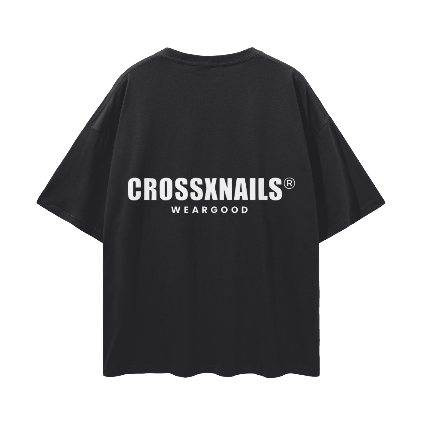 Streetwear Loose Drop Shoulder T-Shirt