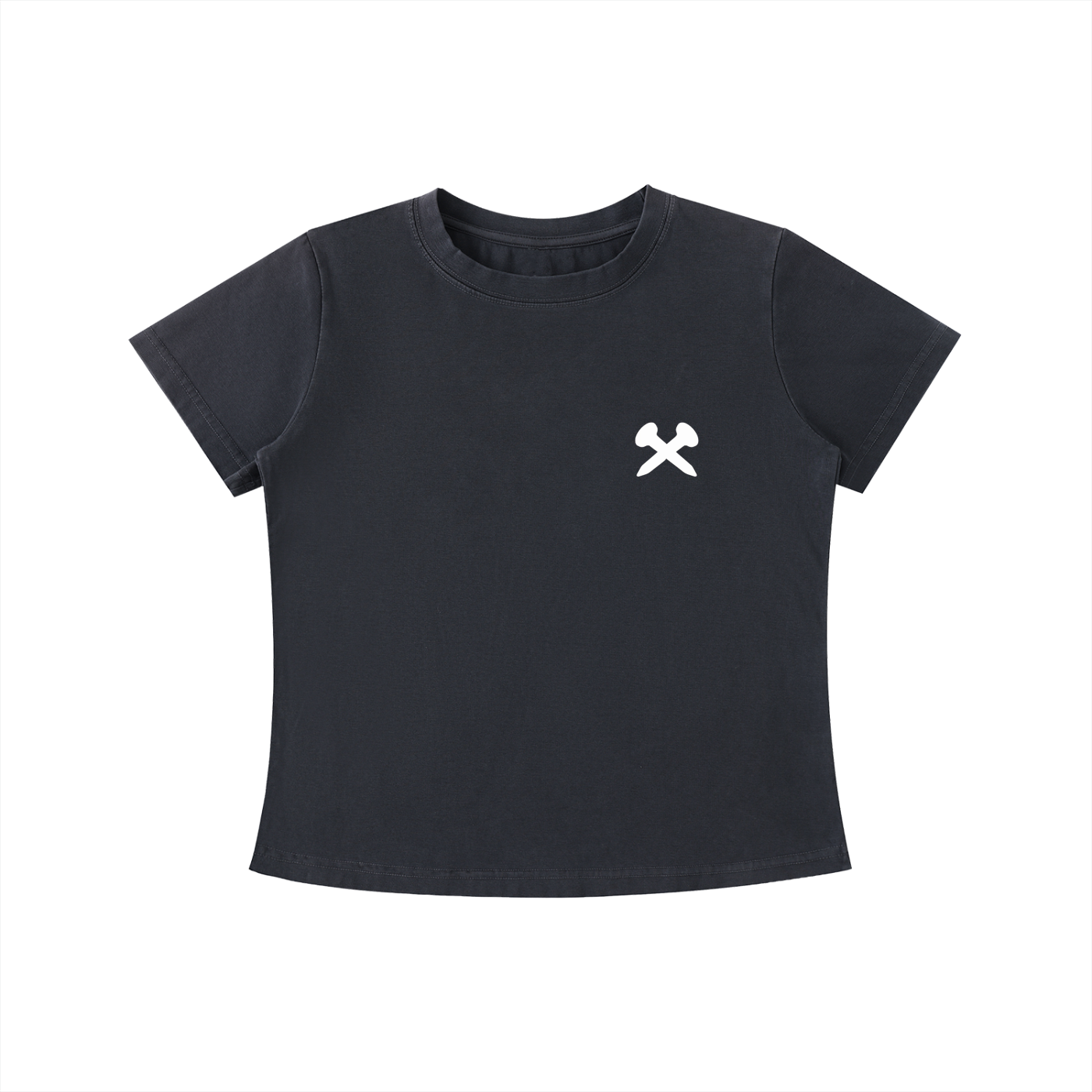 Crossxnails Slim Fit T-shirt by Crossxnails Weargood