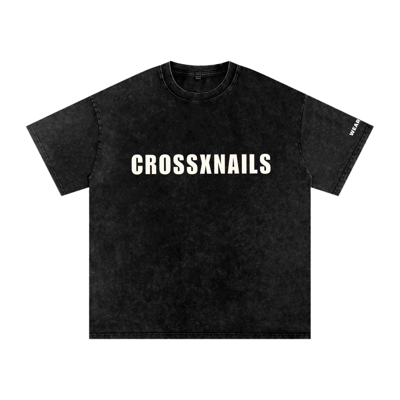 Crossxnails Oversized T-Shirt by ODMPOD