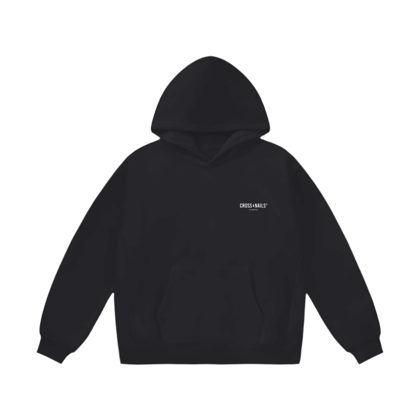 Crossxnails Oversized Hoodie - Crossxnails Weargood