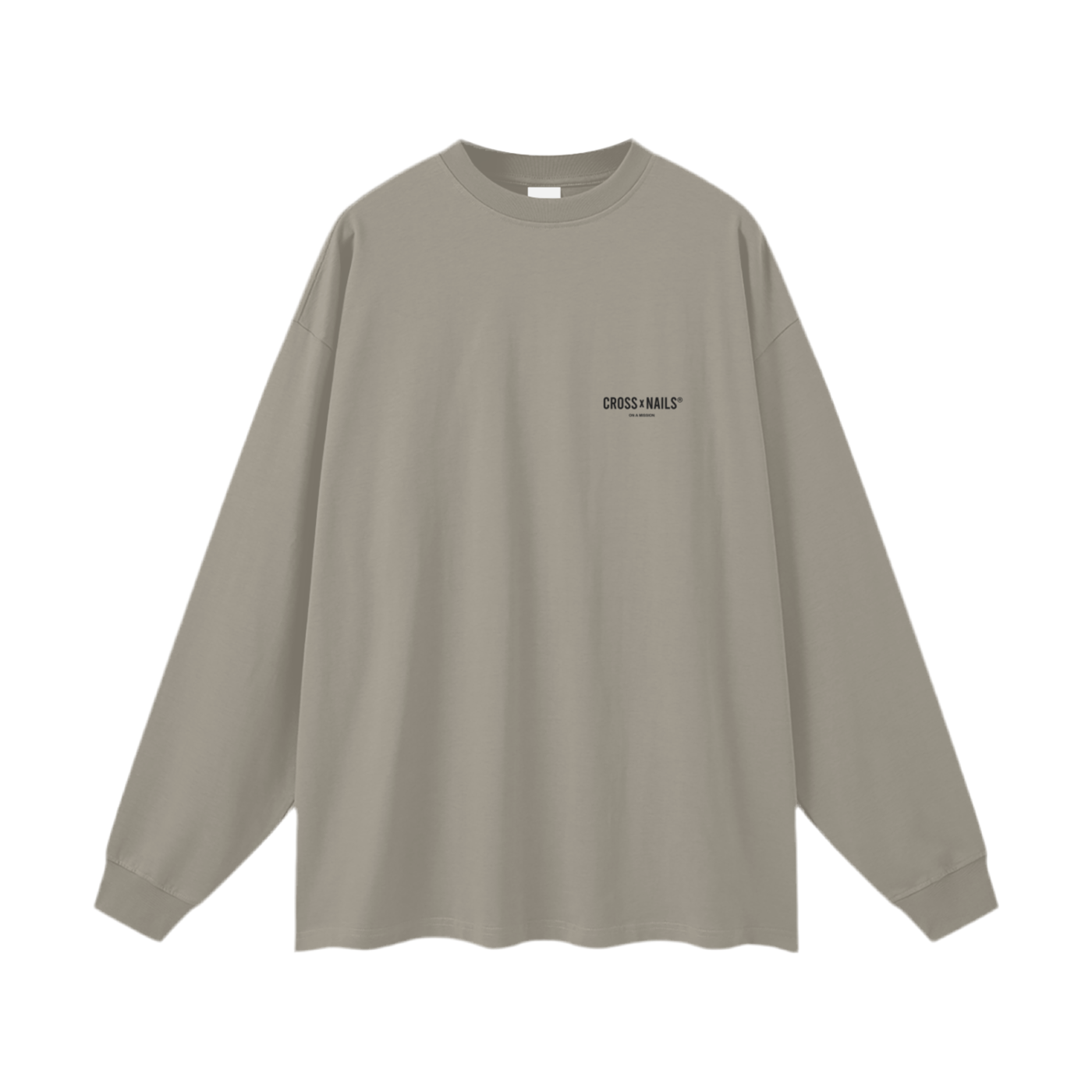 Crossxnails Long Sleeve Tee - Crossxnails Weargood