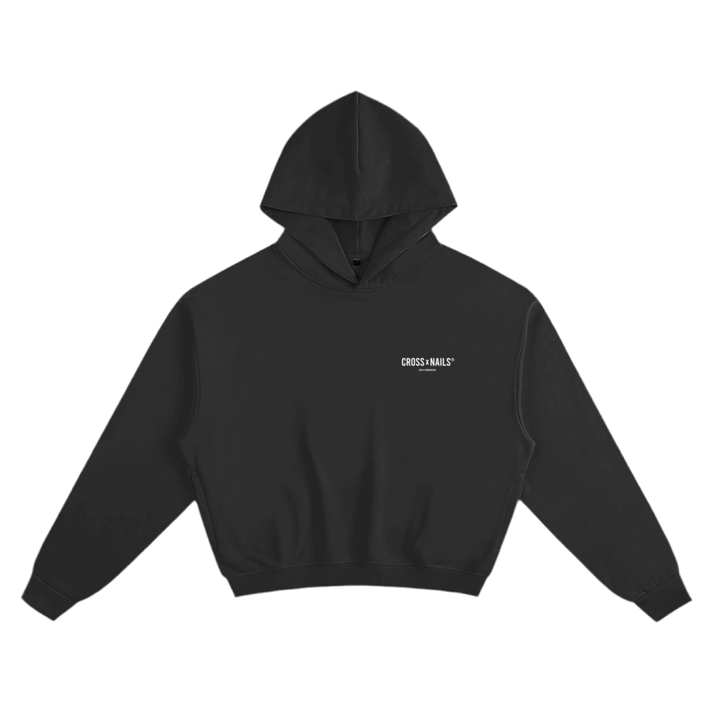 Crossxnails Boxy Hoodie