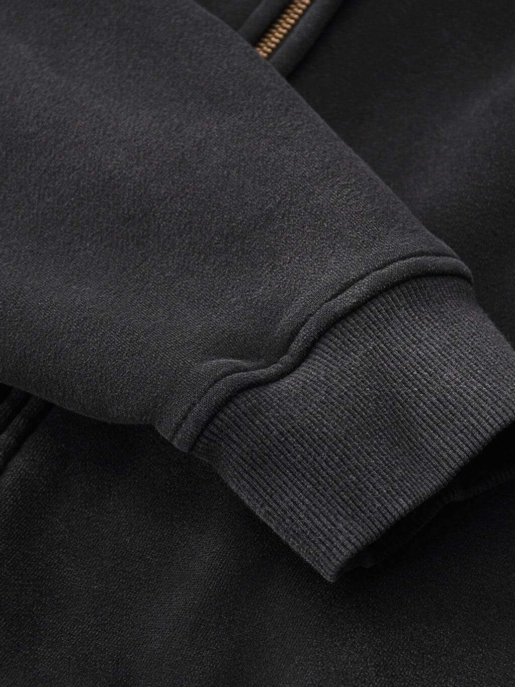 Crossxnails Two-Way Zipper Boxy Hoodie - Crossxnails Weargood