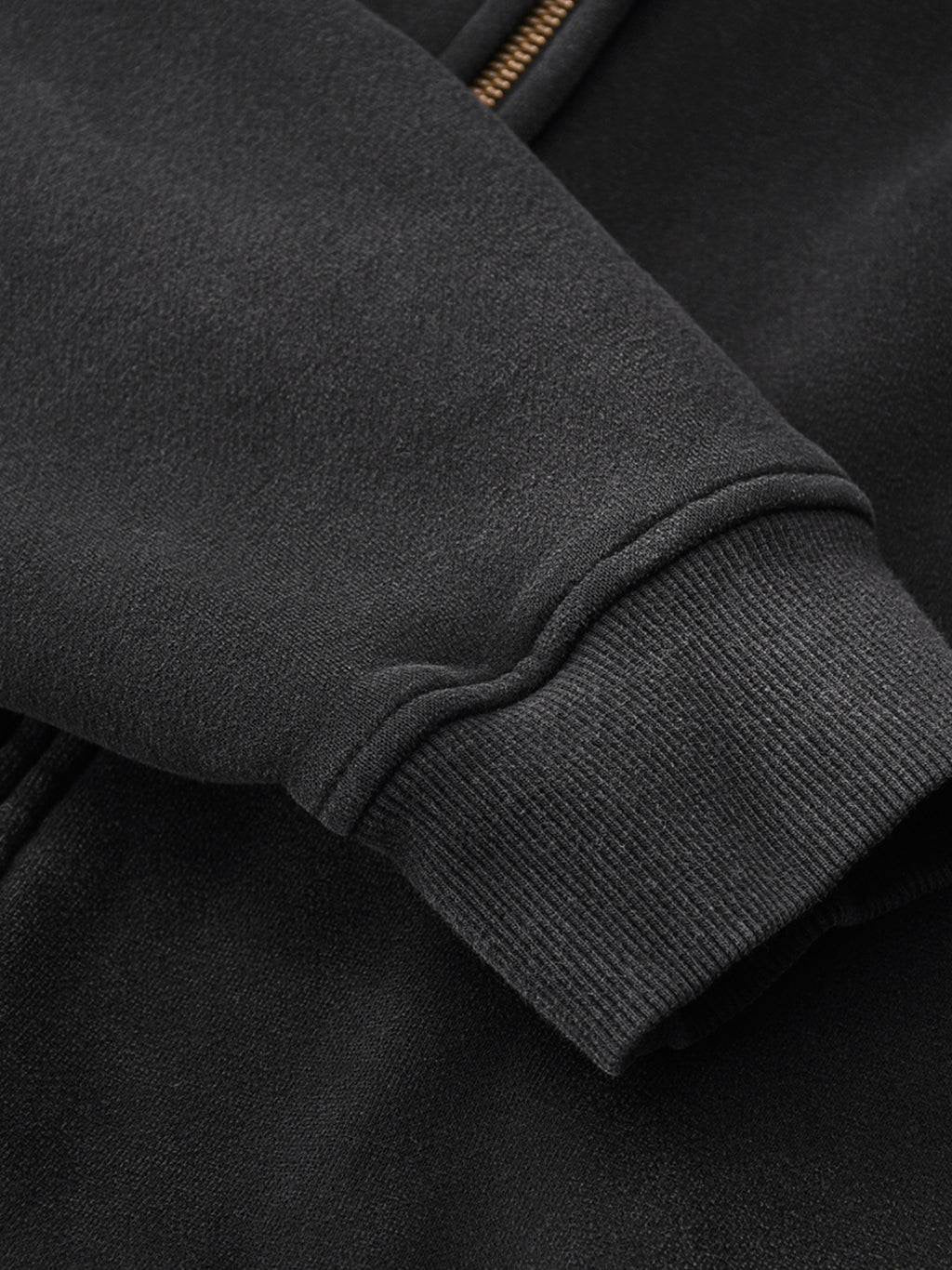 Crossxnails Two-Way Zipper Boxy Hoodie - Crossxnails Weargood