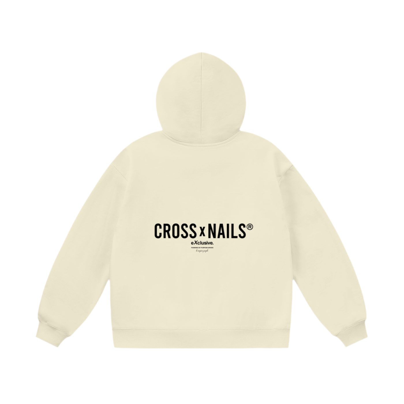 Crossxnails Oversized Streetwear Hoodie - Crossxnails Weargood