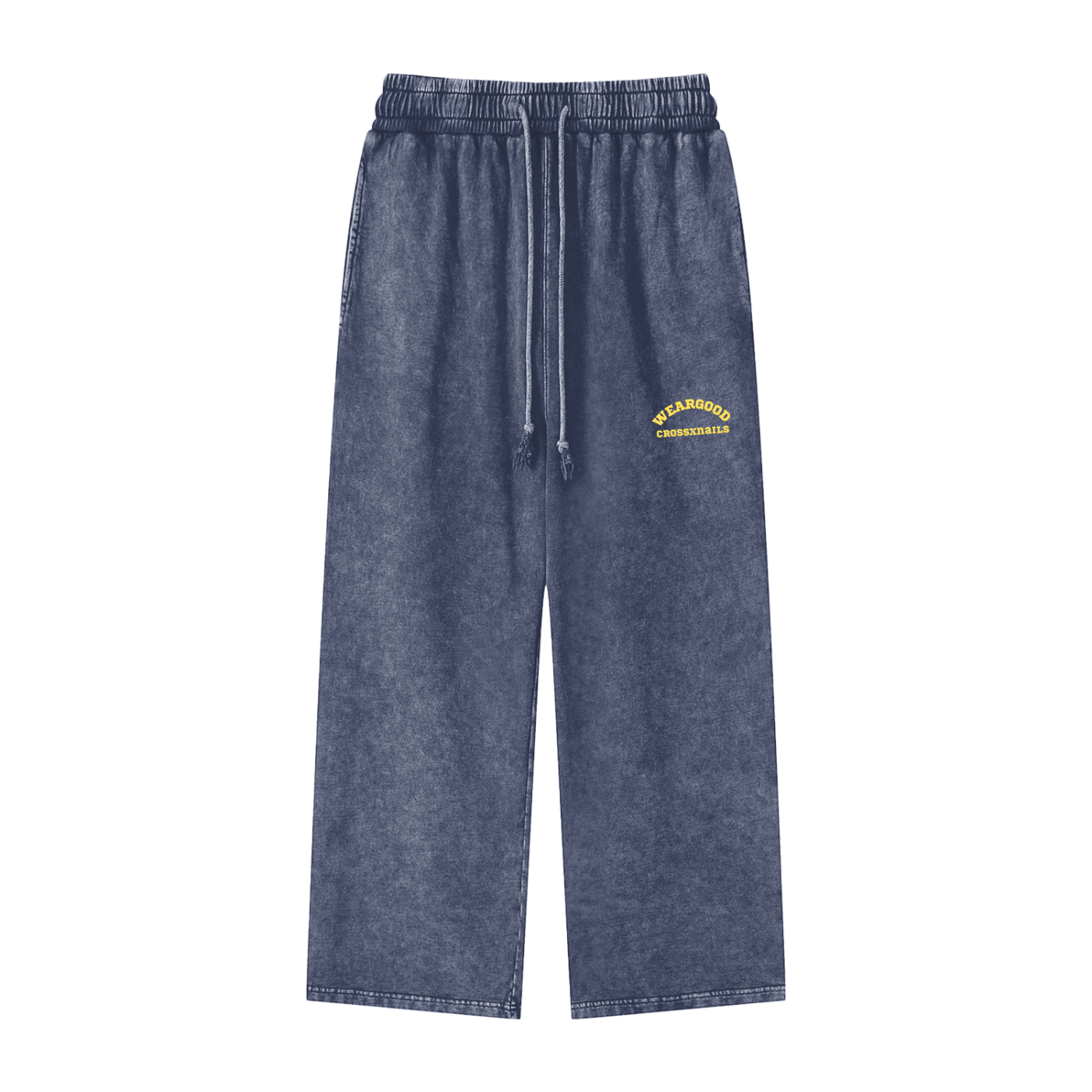WearGood Crossxnails Straight Pants - Crossxnails Weargood