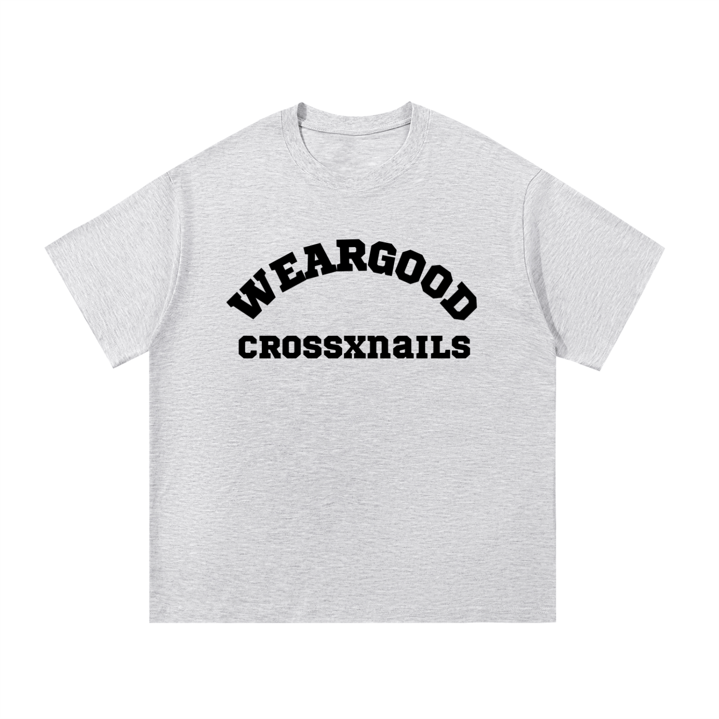 Crossxnails Wearegood T-Shirt by Crossxnails Weargood