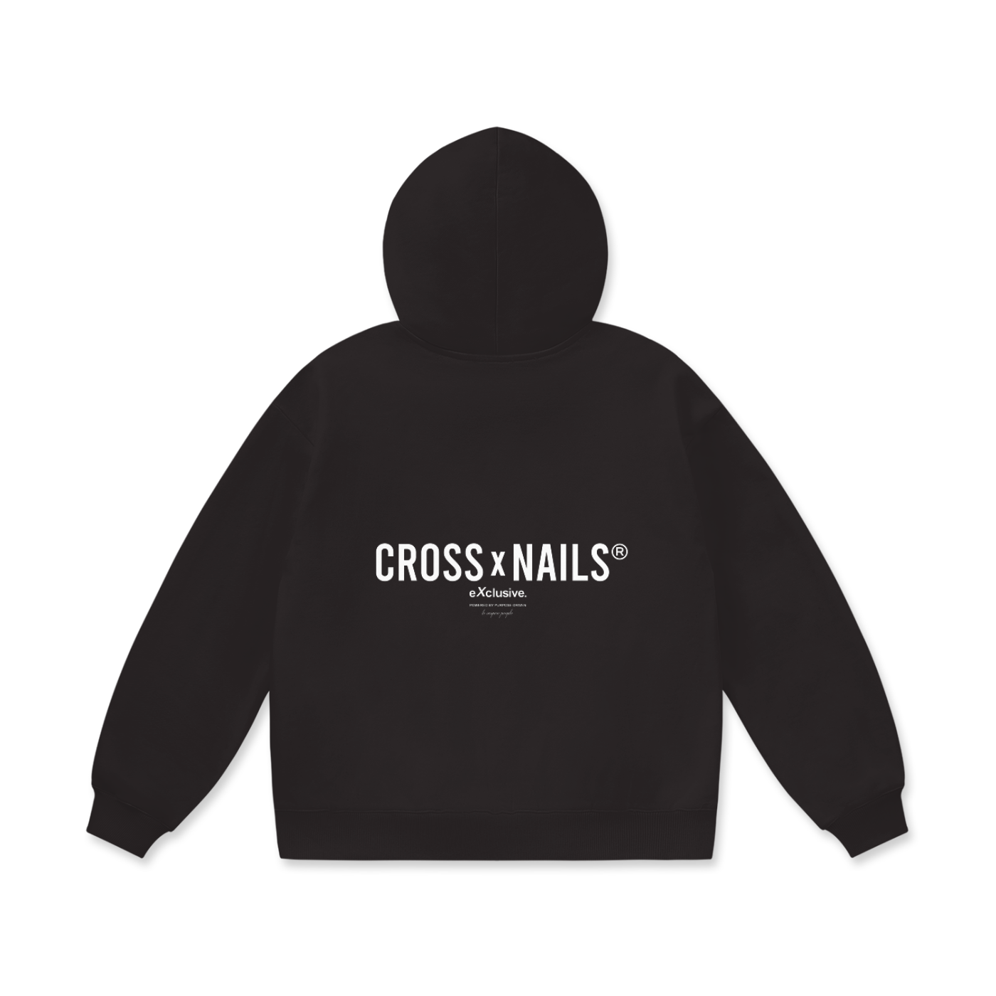 Crossxnails Oversized Hoodie - Crossxnails Weargood