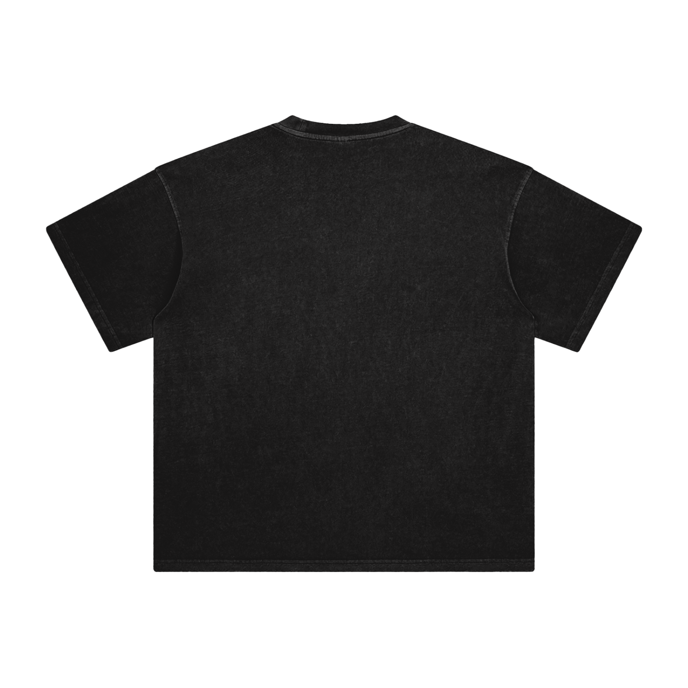 Weargood Enzyme Washed Oversized T-Shirt - Crossxnails Weargood