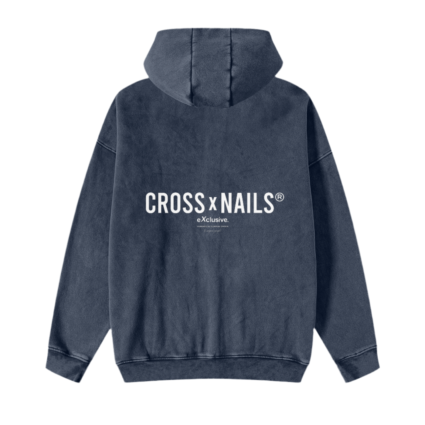 Crossxnails Zip-Through Hoodie