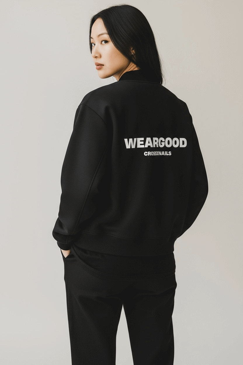 Crossxnails Female Sweatshirt by Crossxnails Weargood