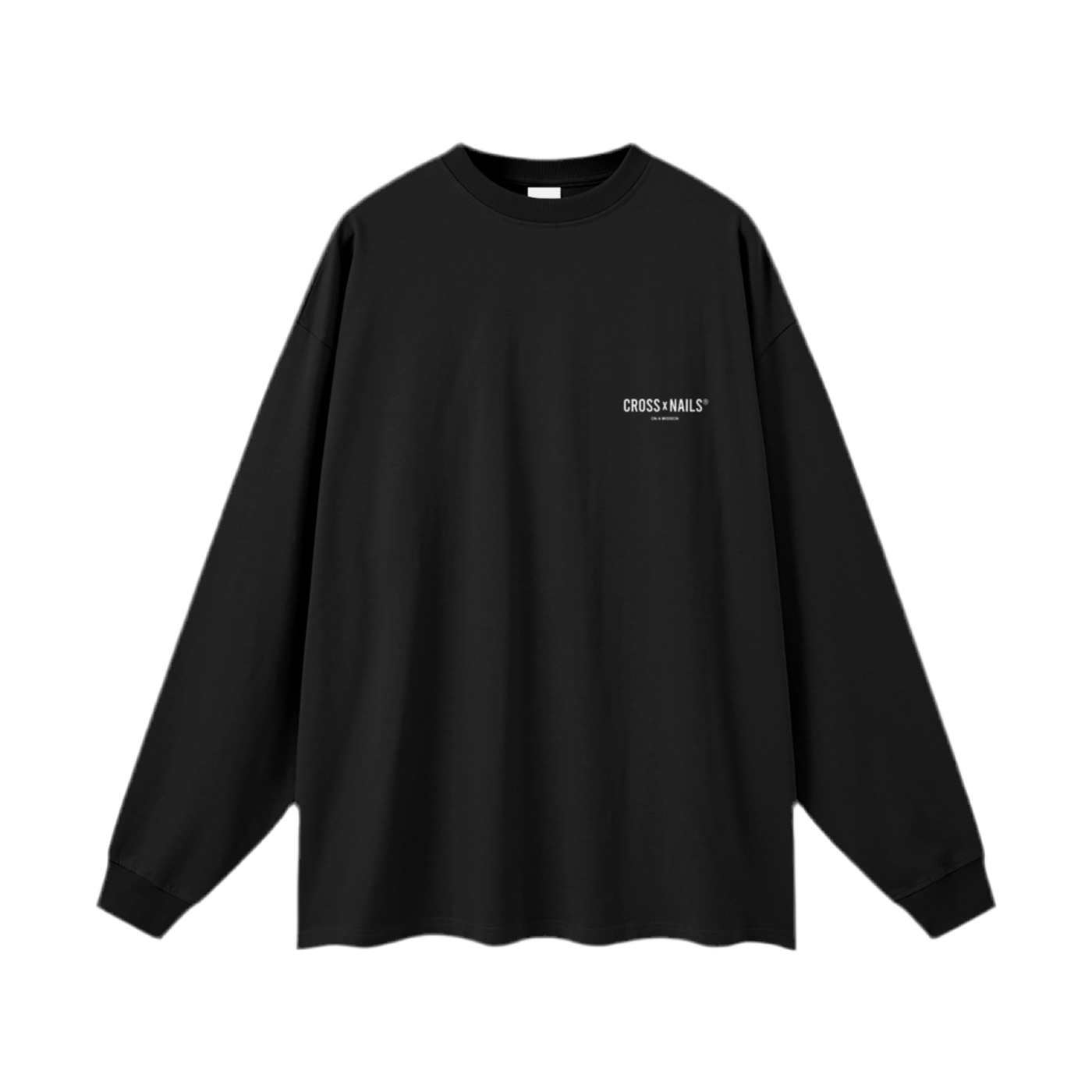 Crossxnails Long Sleeve Tee - Crossxnails Weargood
