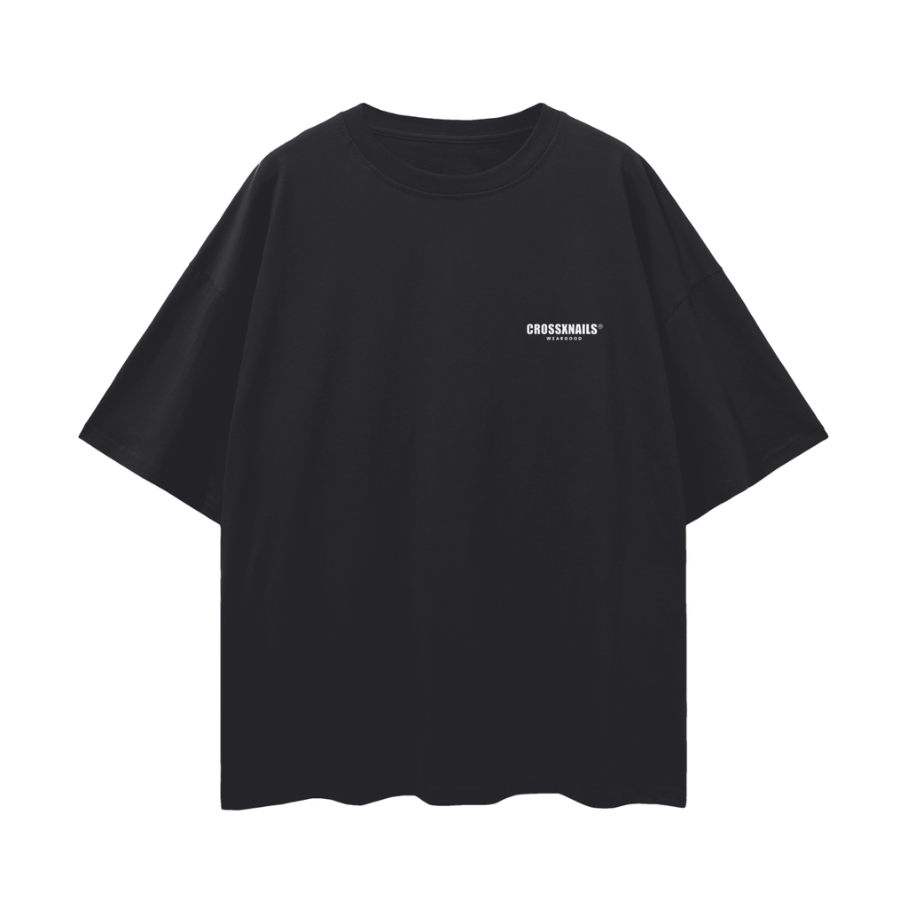 Oversize Weargood Crossxnails Tee - Crossxnails Weargood