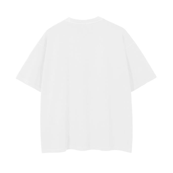 KINGS VINTAGE WASH DROP SHOULDER T-SHIRT - CROSSXNAILS Weargood  