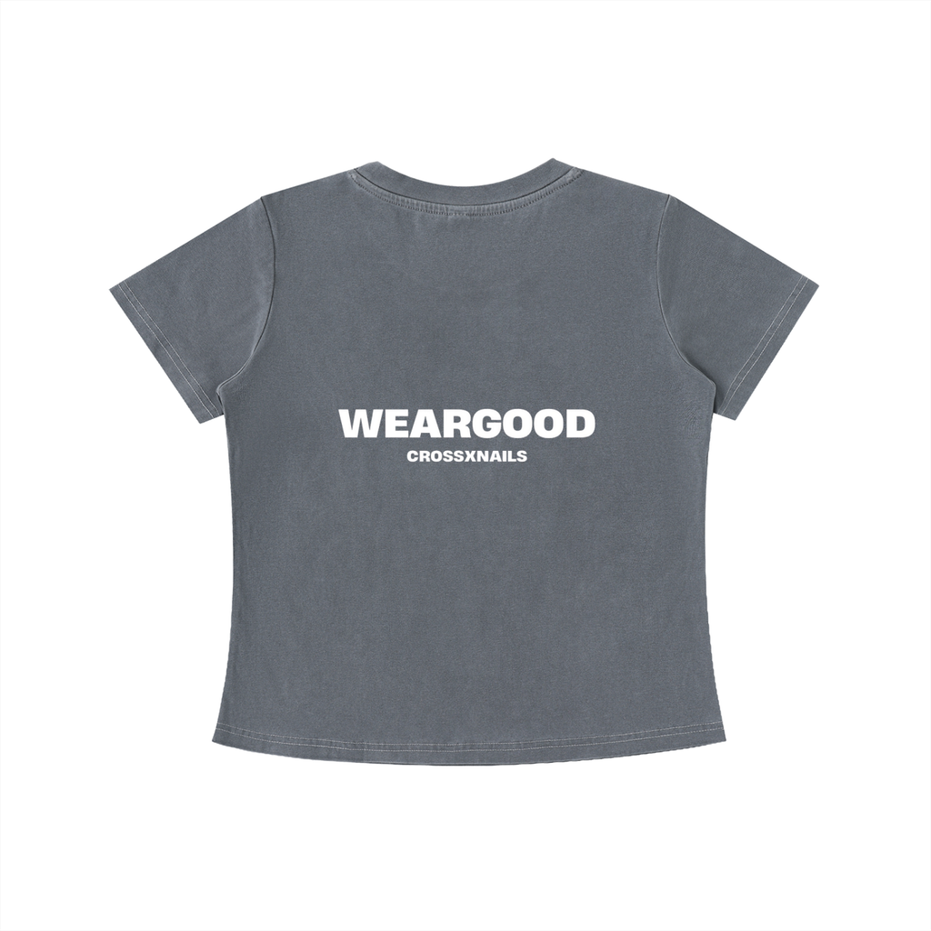 Crossxnails Slim Fit T-shirt by Crossxnails Weargood