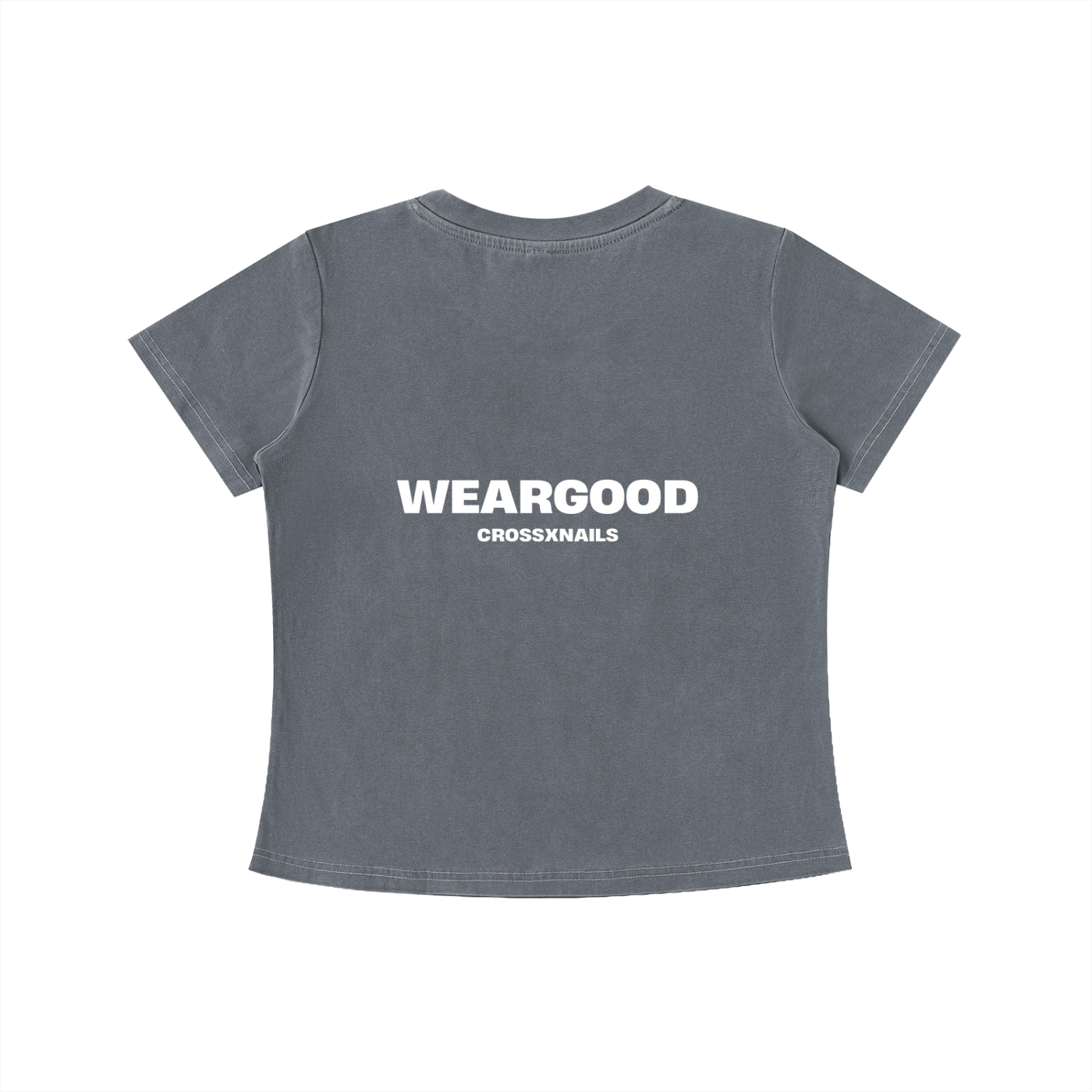 Crossxnails Slim Fit T-shirt by Crossxnails Weargood