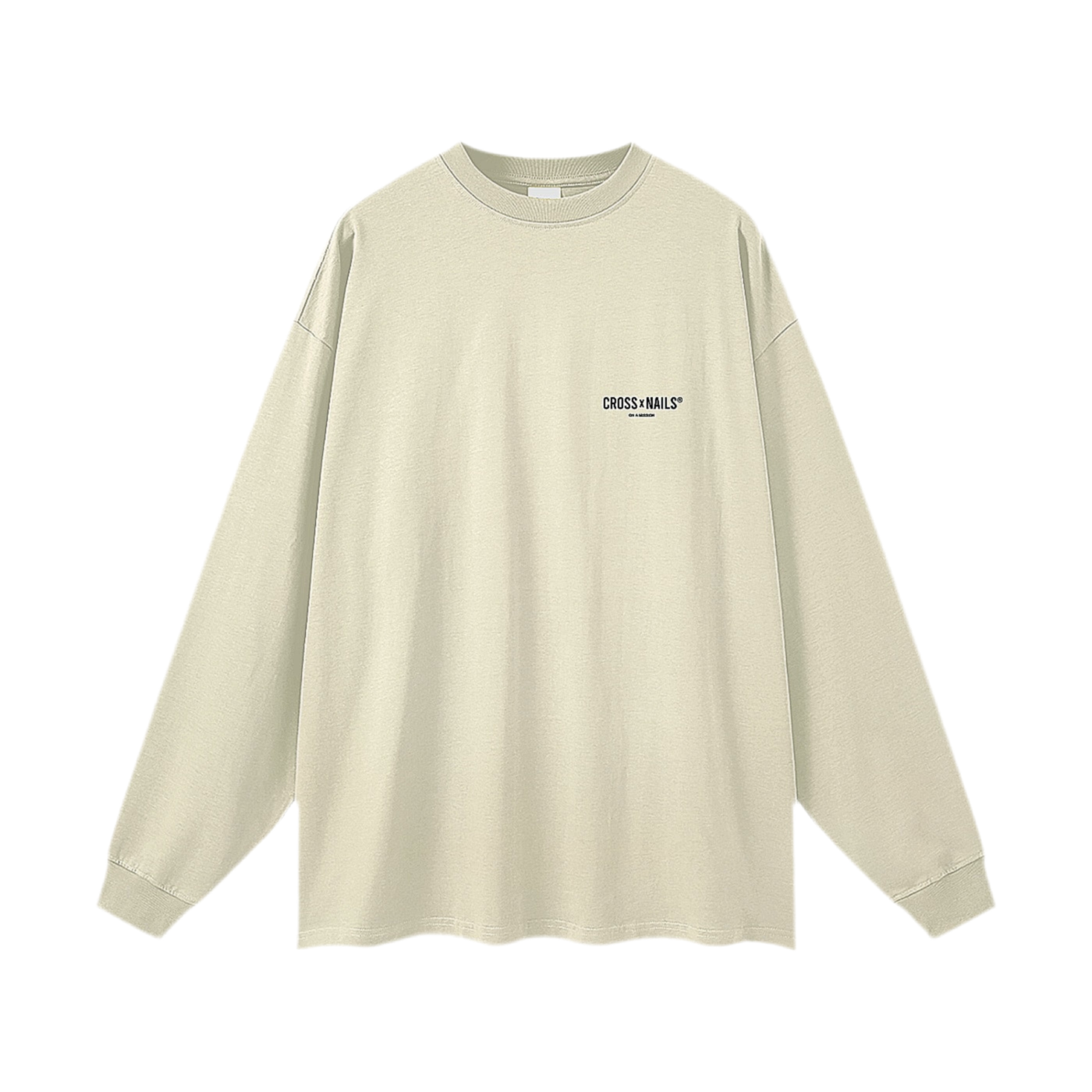 Crossxnails Long Sleeve Tee - Crossxnails Weargood