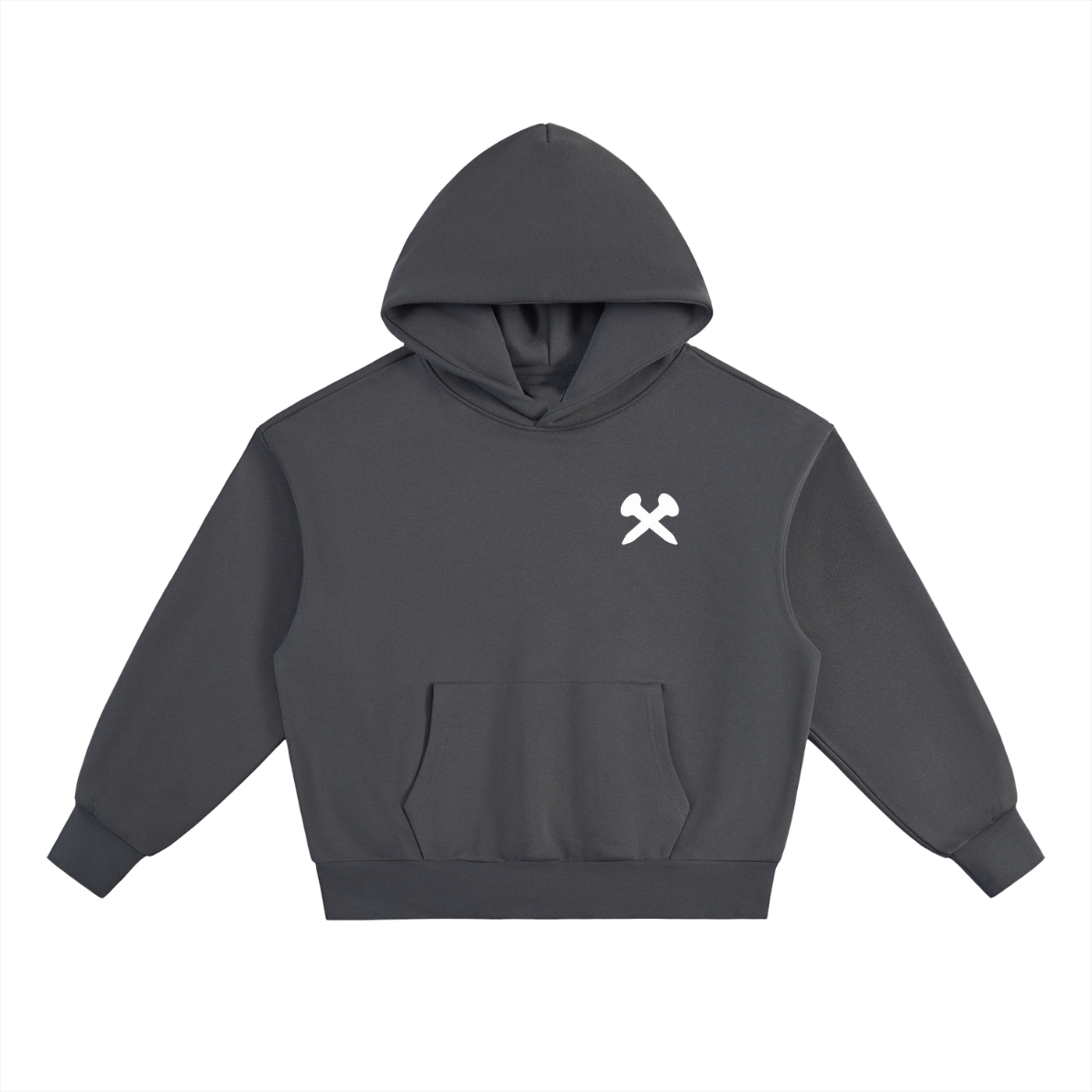 Essential Heavyweight Fleece Hoodie by ODMPOD