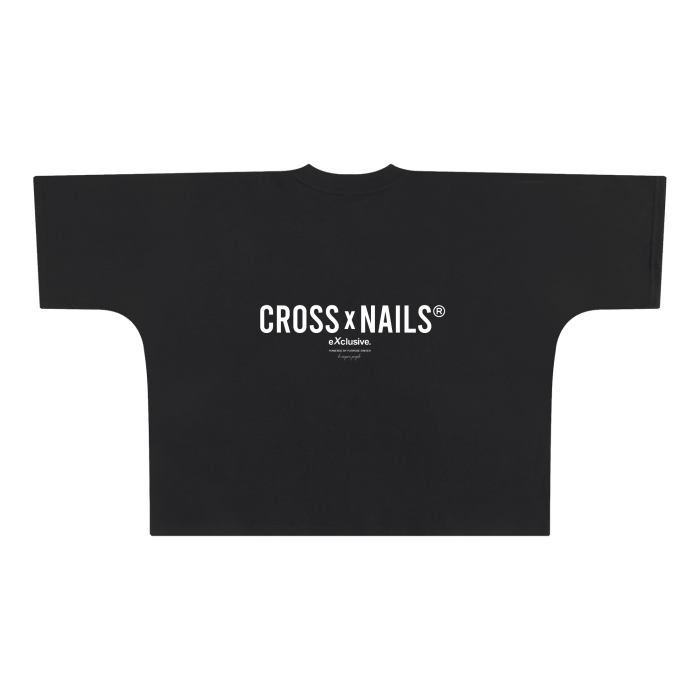 Crossxnails Oversize Boxy Tee