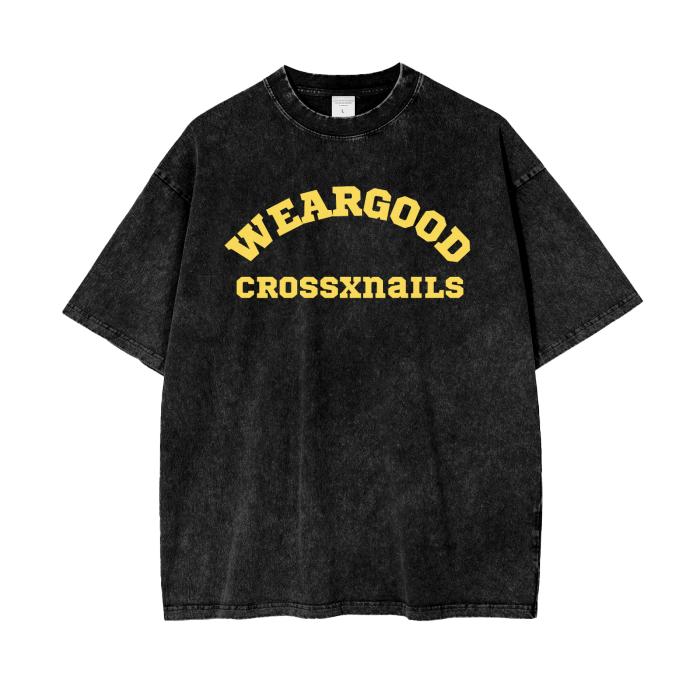 Crossxnails Weargood T-Shirt - Crossxnails Weargood