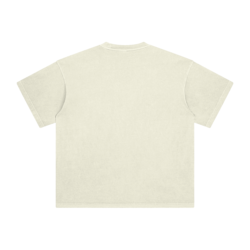 Weargood Enzyme Washed T-Shirt - Crossxnails Weargood
