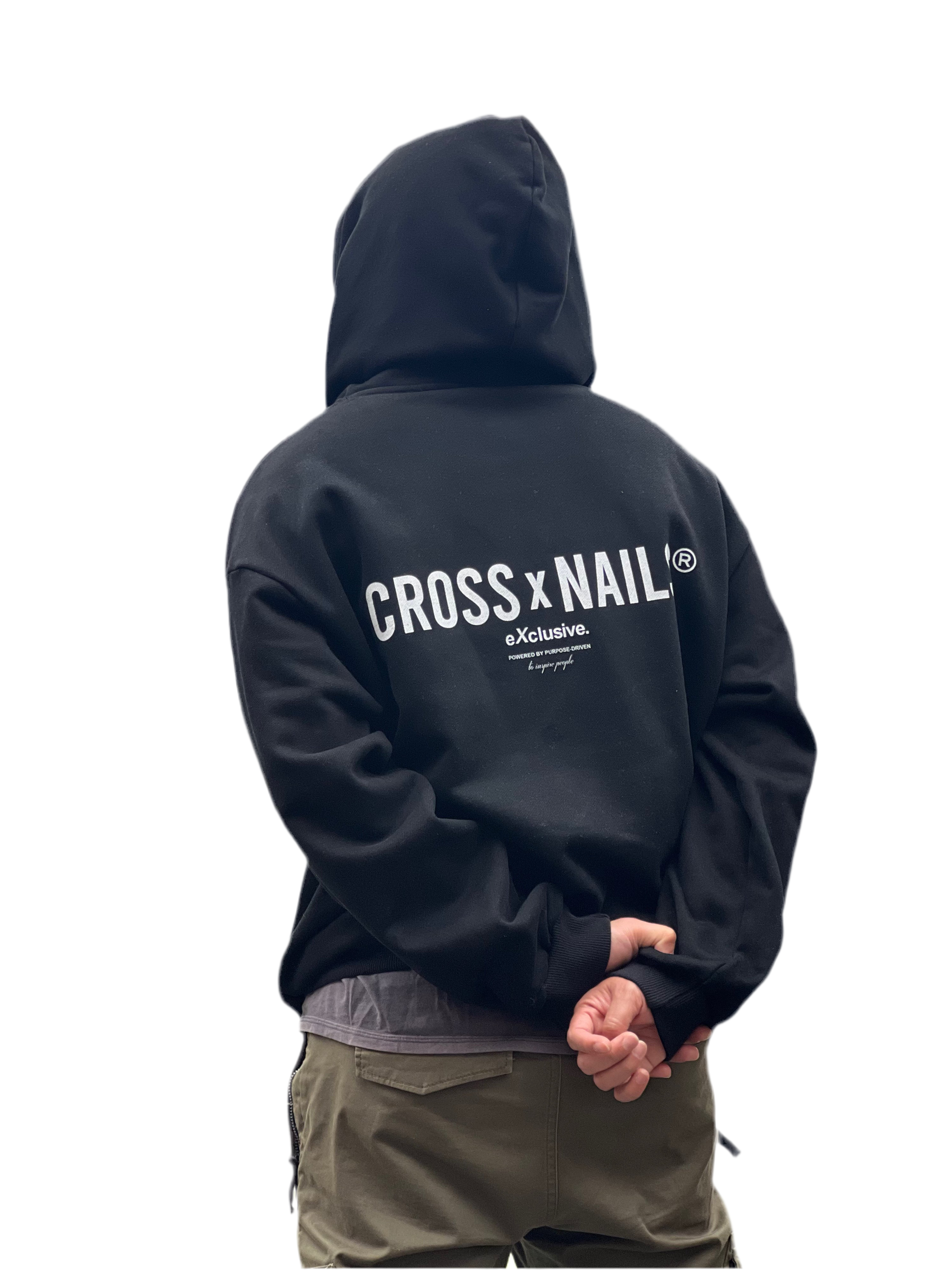 Crossxnails Oversized Hoodie - Crossxnails Weargood