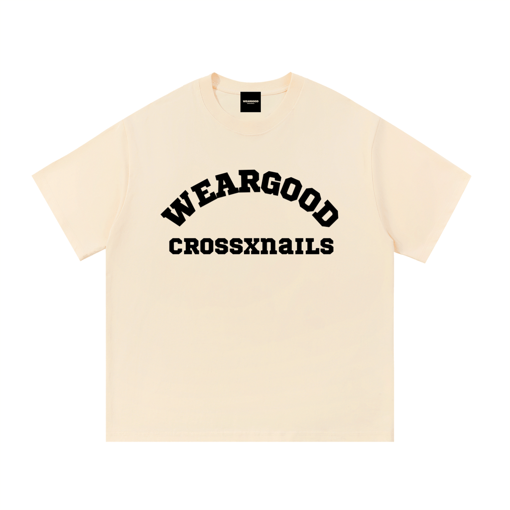 Crossxnails Wearegood T-Shirt by Crossxnails Weargood