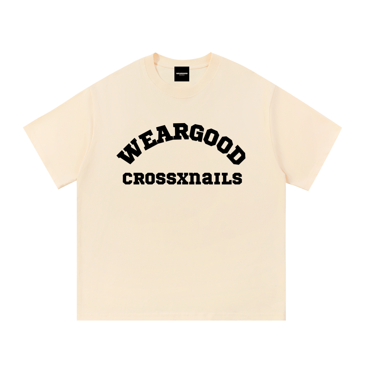 Crossxnails Wearegood T-Shirt by Crossxnails Weargood