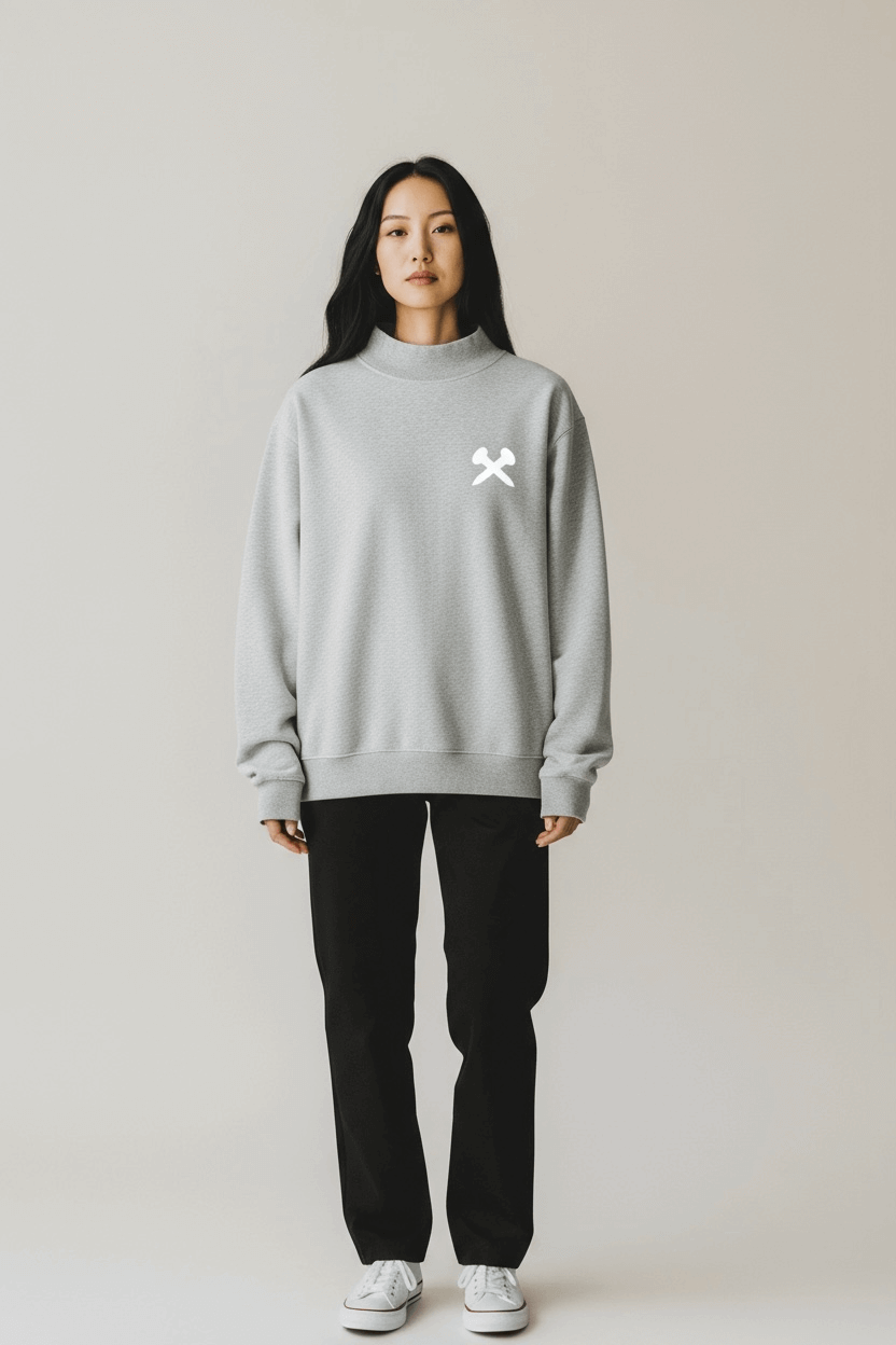 Crossxnails Female Sweatshirt by Crossxnails Weargood
