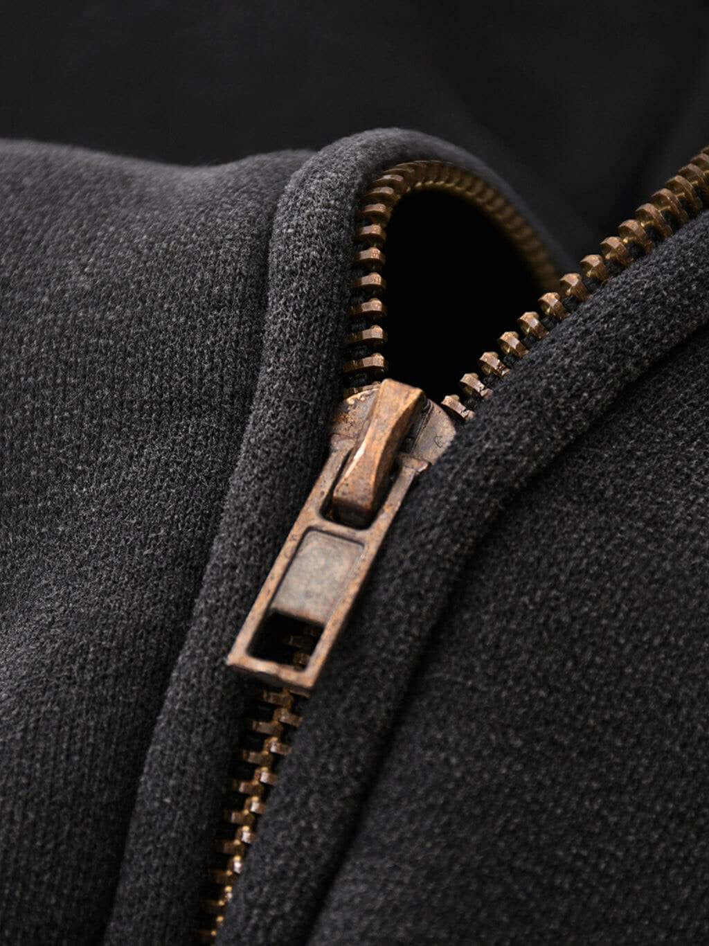 Crossxnails Two-Way Zipper Boxy Hoodie - Crossxnails Weargood