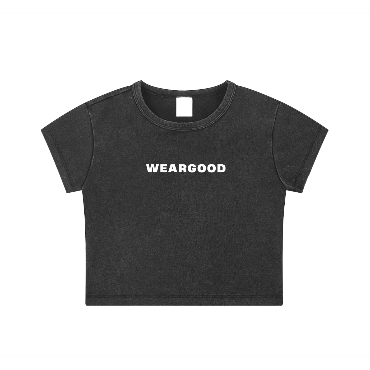Weargood Crop Top - Crossxnails by Crossxnails Weargood